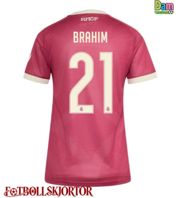 Real Madrid Brahim Diaz #21 Tredjetröja Dam 2026-27 Kortärmad